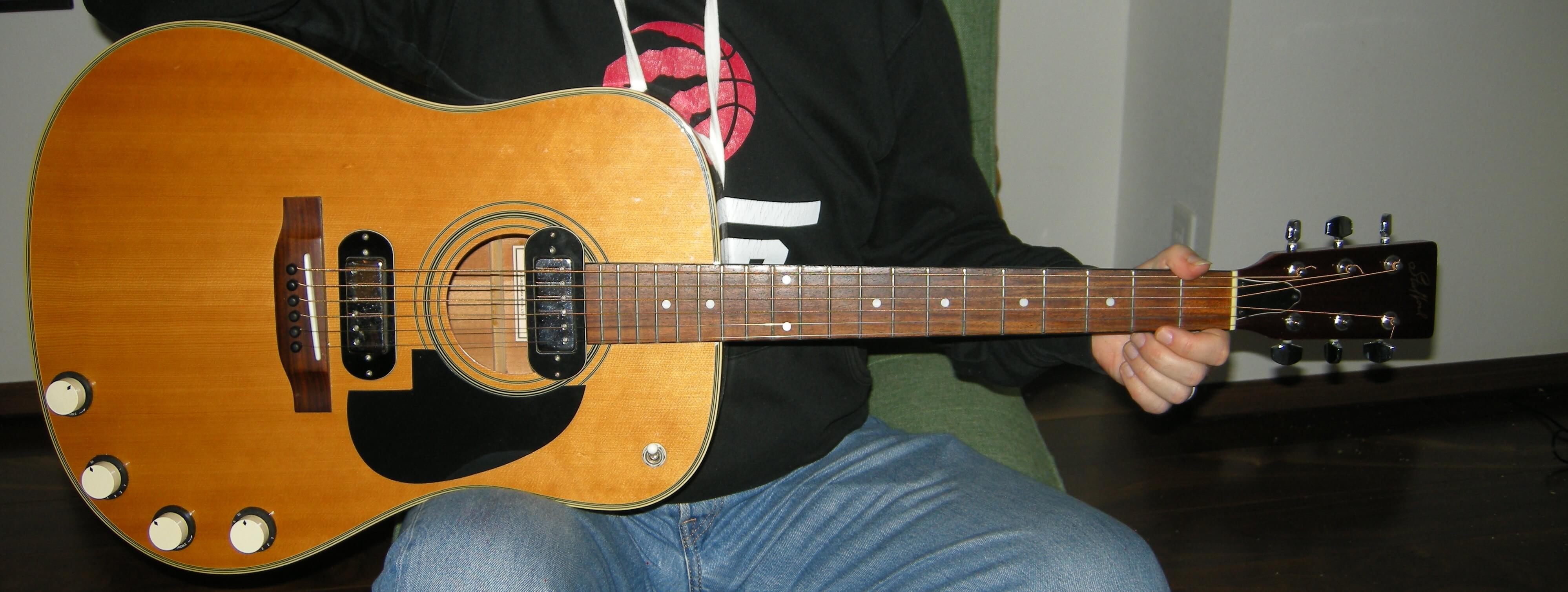 Stafford SF-S1 modded