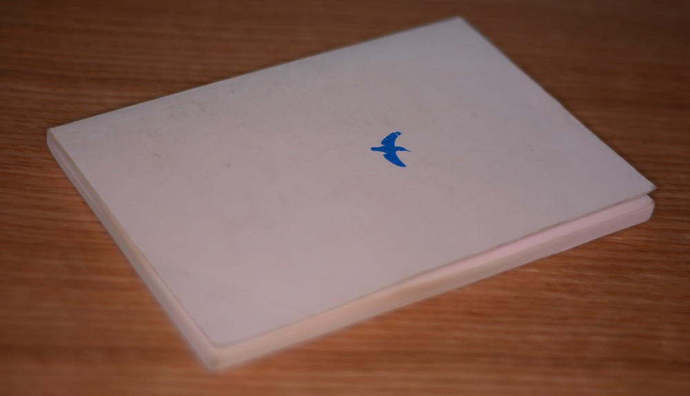 notebook, perfect bound
